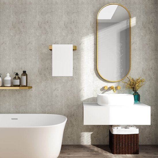 550x550-16241.jpg Unyqoos® Zelfklevend betonlook wandfolie voor stijlvolle en praktische interieurvernieuwing