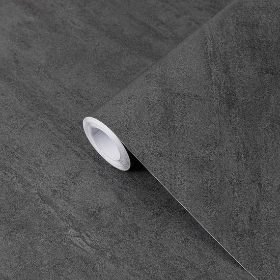 Unyqoos® Hoogwaardige Zelfklevende Grijze Meubelfolie in Betonlook voor Diverse Oppervlakken