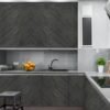 Unyqoos® Hoogwaardige Zelfklevende Grijze Meubelfolie in Betonlook voor Diverse Oppervlakken