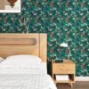 550x550-16274.jpg Unyqoos® Waterdicht Jungle Bladeren Behang voor Slaapkamer en Badkamer Muurdecoratie