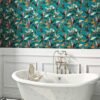 550x550-16277.jpg Unyqoos® Waterdicht Jungle Bladeren Behang voor Slaapkamer en Badkamer Muurdecoratie