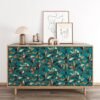 550x550-16279.jpg Unyqoos® Waterdicht Jungle Bladeren Behang voor Slaapkamer en Badkamer Muurdecoratie