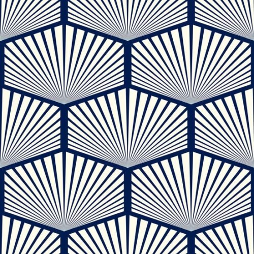 550x550-16284.jpg Unyqoos® Verwijderbaar en afwasbaar zelfklevend behang met geometrisch patroon