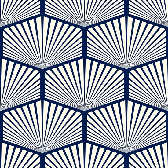 550x550-16284.jpg Unyqoos® Verwijderbaar en afwasbaar zelfklevend behang met geometrisch patroon