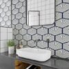 550x550-16286.jpg Unyqoos® Verwijderbaar en afwasbaar zelfklevend behang met geometrisch patroon