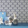 550x550-16287.jpg Unyqoos® Verwijderbaar en afwasbaar zelfklevend behang met geometrisch patroon