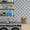 550x550-16289.jpg Unyqoos® Verwijderbaar en afwasbaar zelfklevend behang met geometrisch patroon