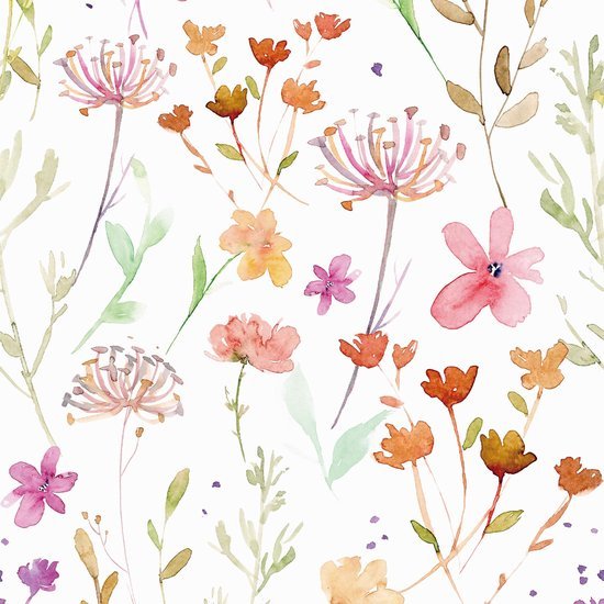 550x550-16317.jpg Unyqoos® Zelfklevend en waterdicht bloemenbehang voor een romantische vintage uitstraling