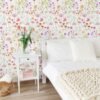 550x550-16320.jpg Unyqoos® Zelfklevend en waterdicht bloemenbehang voor een romantische vintage uitstraling