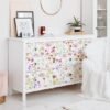 550x550-16321.jpg Unyqoos® Zelfklevend en waterdicht bloemenbehang voor een romantische vintage uitstraling
