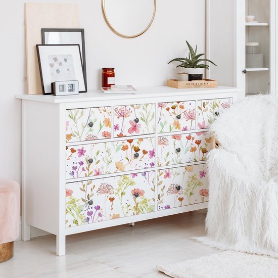 550x550-16321.jpg Unyqoos® Zelfklevend en waterdicht bloemenbehang voor een romantische vintage uitstraling