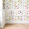 550x550-16324.jpg Unyqoos® Zelfklevend en waterdicht bloemenbehang voor een romantische vintage uitstraling