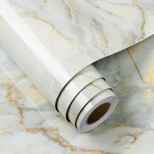 550x550-16326.jpg Unyqoos® Zelfklevende Marmerlook Meubelfolie voor Diverse Oppervlakken in Huis