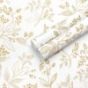 550x550-16341.jpg Unyqoos® Vintage zelfklevend bloemenbehang in wit en goud voor interieurdecoratie