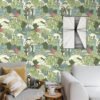 550x550-16347.jpg Unyqoos® Decoratieve zelfklevende vinyl behangrol met botanisch patroon voor elke ruimte