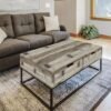 Unyqoos® Zelfklevende houtlook folie voor meubels en muren, waterdicht en krasbestendig 90 x 300 cm