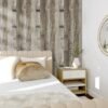 Unyqoos® Zelfklevende houtlook folie voor meubels en muren, waterdicht en krasbestendig 90 x 300 cm