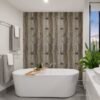 Unyqoos® Zelfklevende houtlook folie voor meubels en muren, waterdicht en krasbestendig 90 x 300 cm