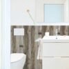 Unyqoos® Zelfklevende houtlook folie voor meubels en muren, waterdicht en krasbestendig 90 x 300 cm