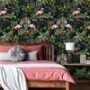 550x550-16384.jpg Unyqoos® Tropisch junglebehang met dieren en bloemen voor een exotische sfeer