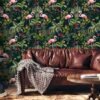 550x550-16386.jpg Unyqoos® Tropisch junglebehang met dieren en bloemen voor een exotische sfeer