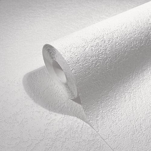 550x550-16390.jpg Unyqoos® Wit Structuurbehang in Pleisterlook voor Diverse Ruimtes 10,05 x 0,53 m