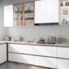 Unyqoos® Stijlvolle Matte Witte Zelfklevende Vinylfolie voor Meubels en Wanden - 40x300cm