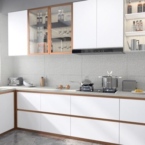 Unyqoos® Stijlvolle Matte Witte Zelfklevende Vinylfolie voor Meubels en Wanden - 40x300cm