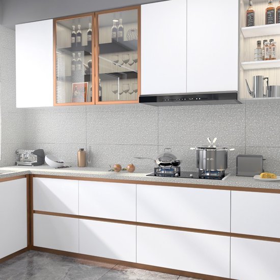Unyqoos® Stijlvolle Matte Witte Zelfklevende Vinylfolie voor Meubels en Wanden - 40x300cm