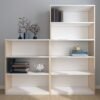 Unyqoos® Stijlvolle Matte Witte Zelfklevende Vinylfolie voor Meubels en Wanden - 40x300cm