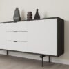 Unyqoos® Stijlvolle Matte Witte Zelfklevende Vinylfolie voor Meubels en Wanden - 40x300cm