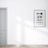 Unyqoos® Stijlvolle Matte Witte Zelfklevende Vinylfolie voor Meubels en Wanden - 40x300cm