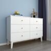 Unyqoos® Stijlvolle Matte Witte Zelfklevende Vinylfolie voor Meubels en Wanden - 40x300cm