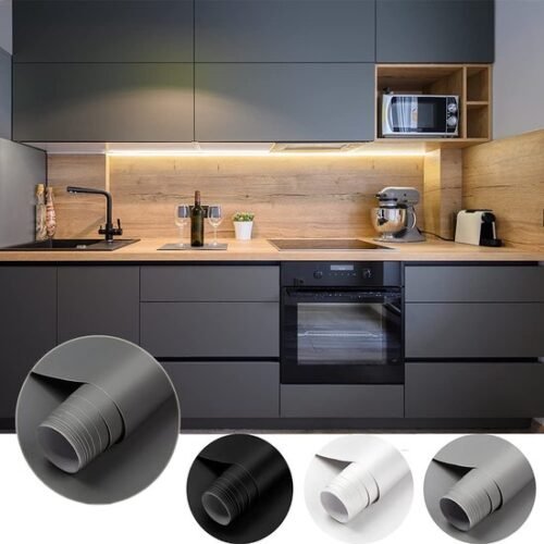 Unyqoos® Decoratieve Matte Zelfklevende Folie voor Meubels en Muren - 60 x 550 cm