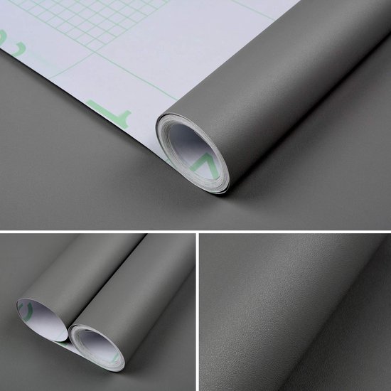 Unyqoos® Decoratieve Matte Zelfklevende Folie voor Meubels en Muren - 60 x 550 cm