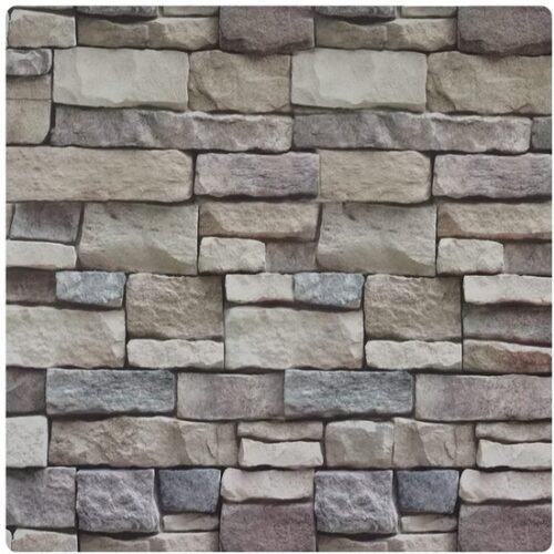 550x550-16455.jpg Unyqoos® Zelfklevend vinyl behang met steenlook voor diverse interieurstijlen 45 x 300 cm