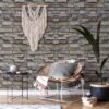 550x550-16456.jpg Unyqoos® Zelfklevend vinyl behang met steenlook voor diverse interieurstijlen 45 x 300 cm