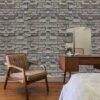 550x550-16459.jpg Unyqoos® Zelfklevend vinyl behang met steenlook voor diverse interieurstijlen 45 x 300 cm