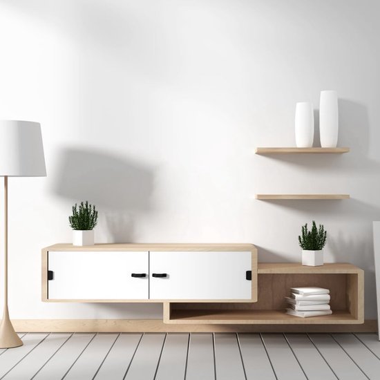 550x550-16466.jpg Unyqoos® Zelfklevende witte matte plakfolie voor meubels en muren, eenvoudig aan te brengen 30 x 254 cm