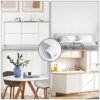 550x550-16467.jpg Unyqoos® Zelfklevende witte matte plakfolie voor meubels en muren, eenvoudig aan te brengen 30 x 254 cm