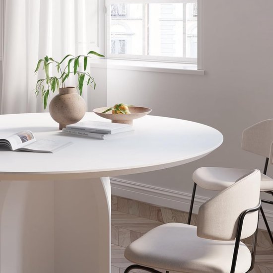 550x550-16468.jpg Unyqoos® Zelfklevende witte matte plakfolie voor meubels en muren, eenvoudig aan te brengen 30 x 254 cm