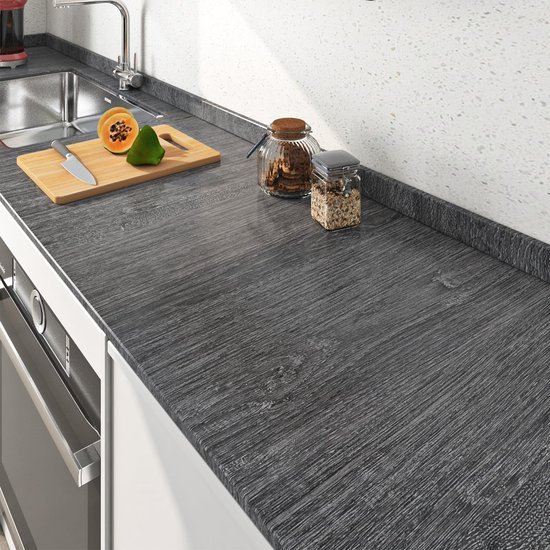 Unyqoos® Decoratieve Zelfklevende Meubelfolie in Houtlook voor Diverse Oppervlakken