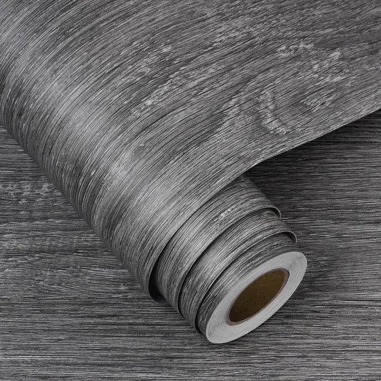 Unyqoos® Decoratieve Zelfklevende Meubelfolie in Houtlook voor Diverse Oppervlakken