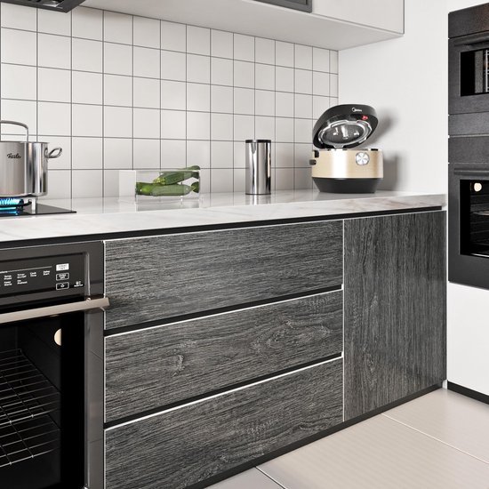 Unyqoos® Decoratieve Zelfklevende Meubelfolie in Houtlook voor Diverse Oppervlakken