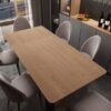Unyqoos® Zelfklevend houtlook wandpapier 40 cm x 3 m voor moderne interieurstijlen