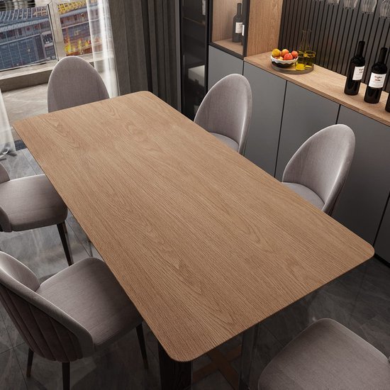 Unyqoos® Zelfklevend houtlook wandpapier 40 cm x 3 m voor moderne interieurstijlen