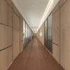 Unyqoos® Zelfklevend houtlook wandpapier 40 cm x 3 m voor moderne interieurstijlen