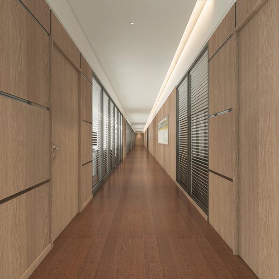 Unyqoos® Zelfklevend houtlook wandpapier 40 cm x 3 m voor moderne interieurstijlen