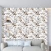 550x550-16525.jpg Unyqoos® Zelfklevende waterdichte vinyl behangrol met modern design voor elke kamer