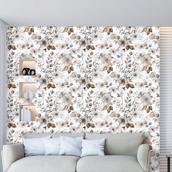 550x550-16525.jpg Unyqoos® Zelfklevende waterdichte vinyl behangrol met modern design voor elke kamer